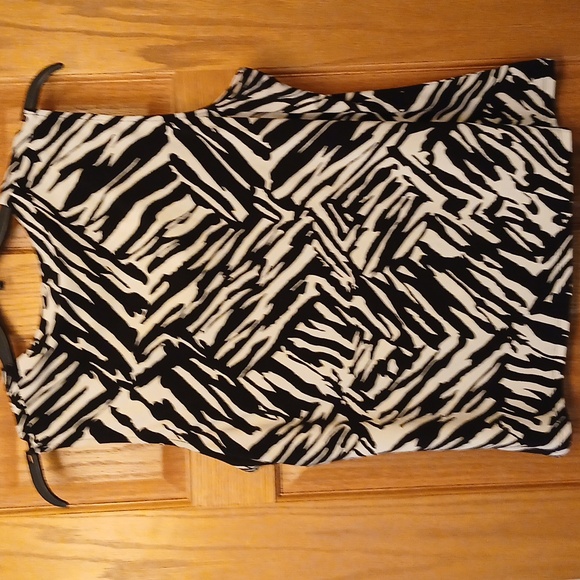 Jones Studio separate zebra print camisole - Picture 2 of 4